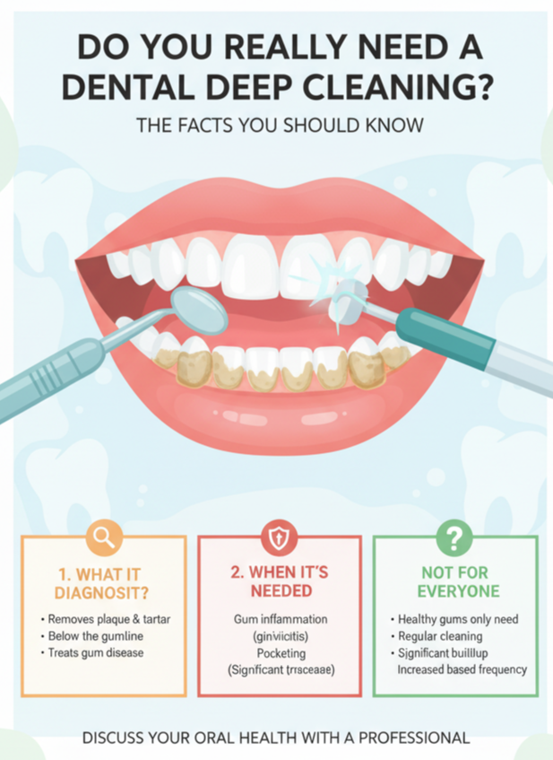 Dental Deep Cleaning