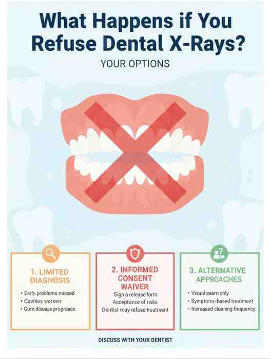 Refuse Dental X-Rays