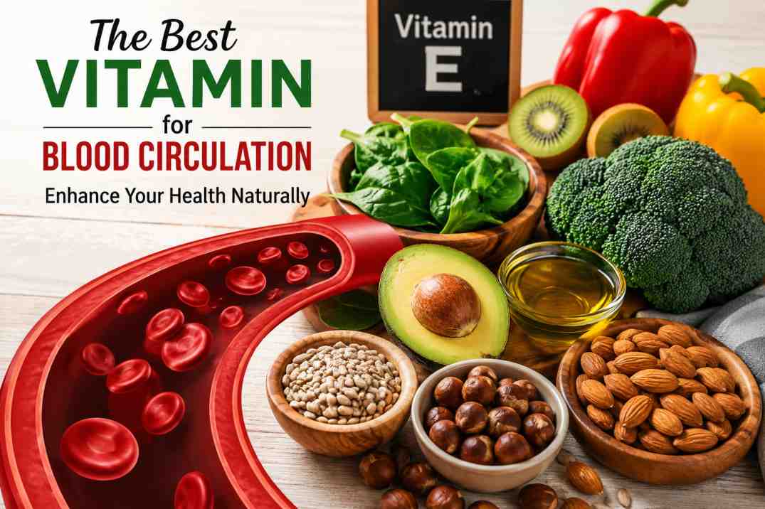 The Best Vitamin for Blood Circulation