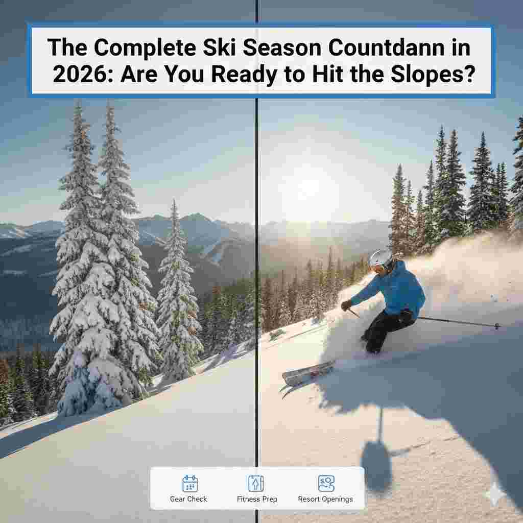 The Complete Ski Season Countdown in 2026: Are You Ready to Hit the Slopes?